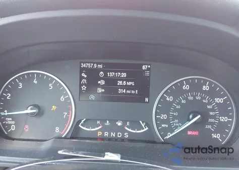 2020 Ford Ecosport Se z USA, uszkodzony, nr VIN MAJ3S2GE3LC393800